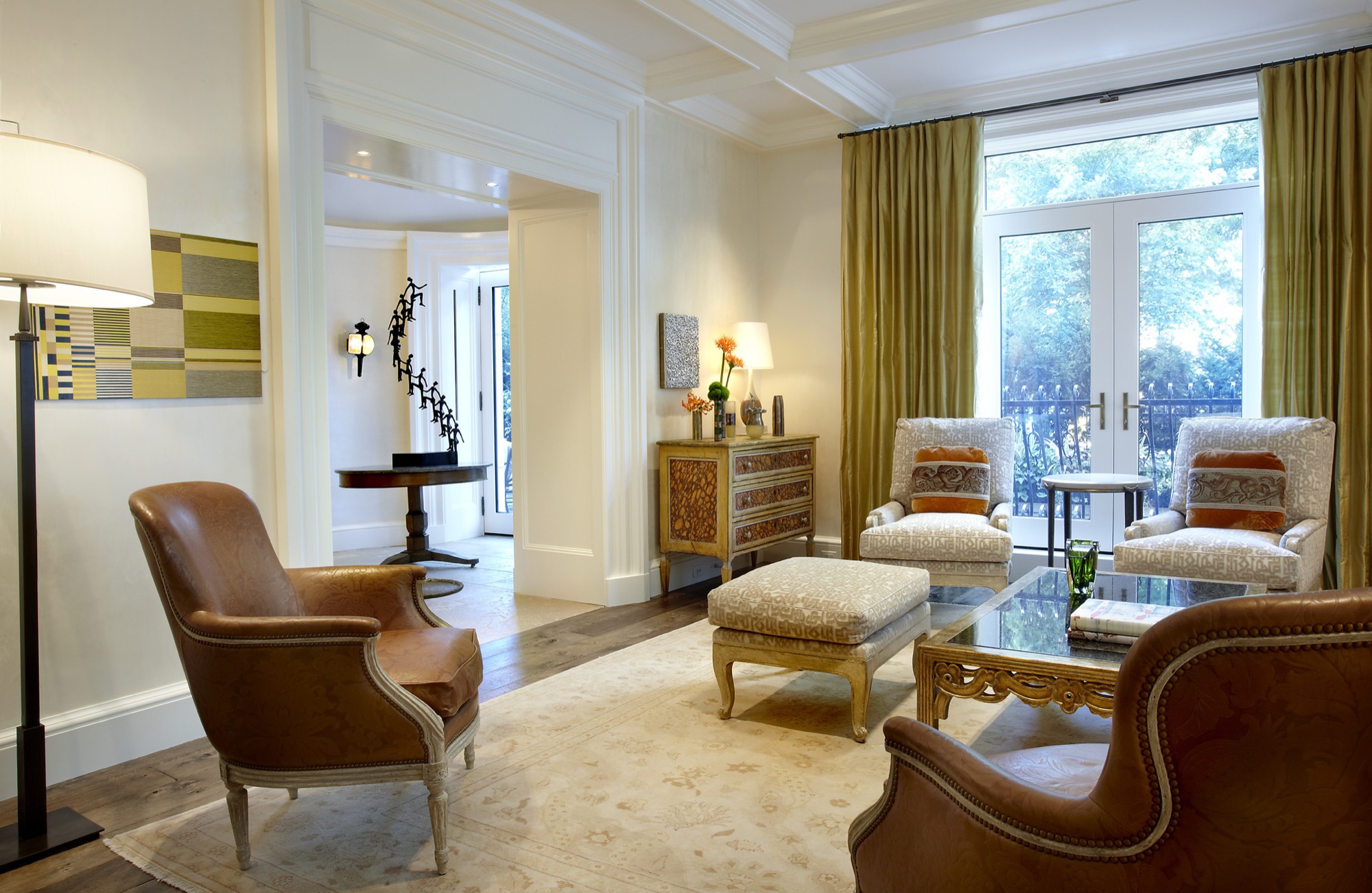 6,500 Sq Ft Duplex Maisonette, Gold Coast, Chicago, interior by Scott Himmel & Co., image 3