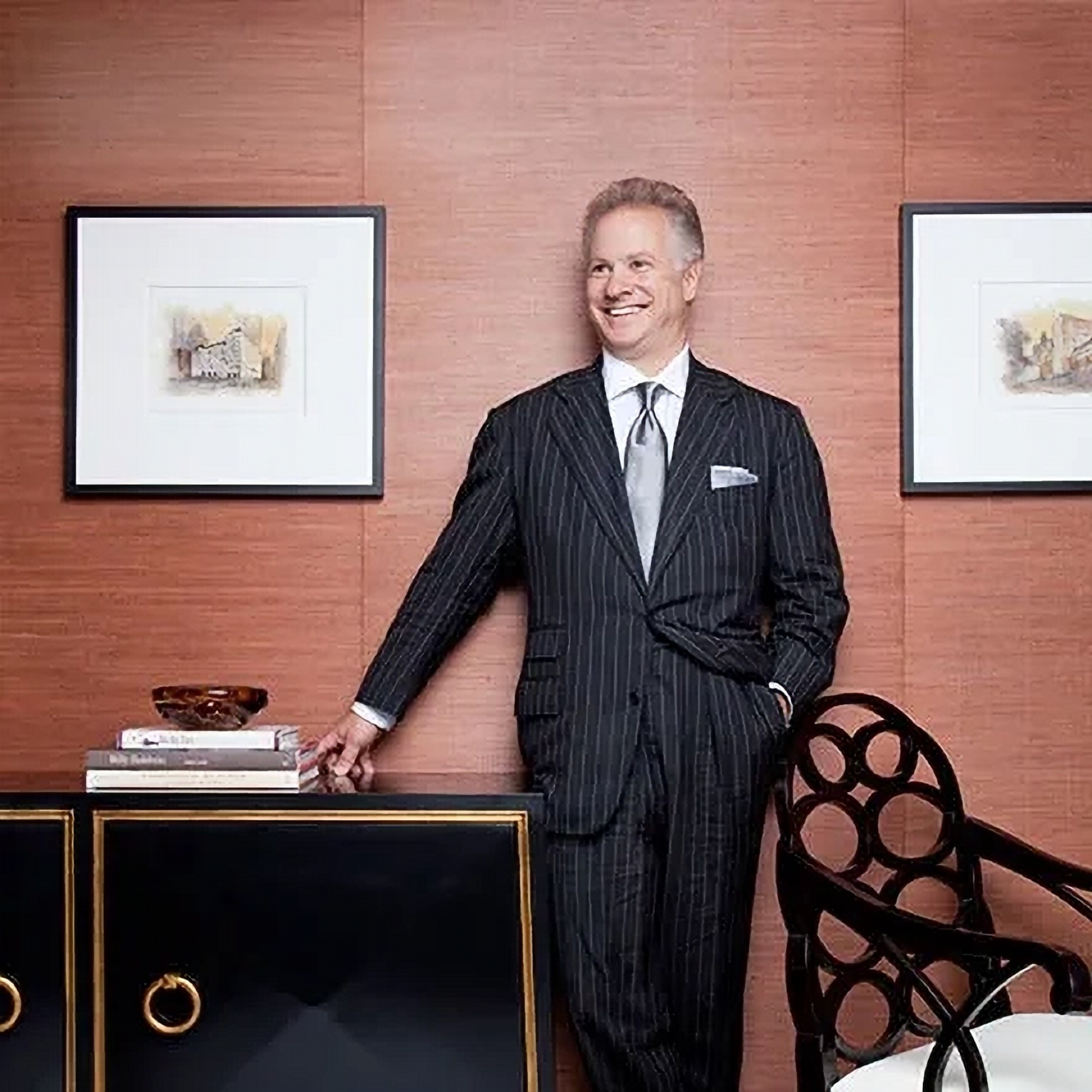 Portrait, Scott Himmel, architect and interior designer