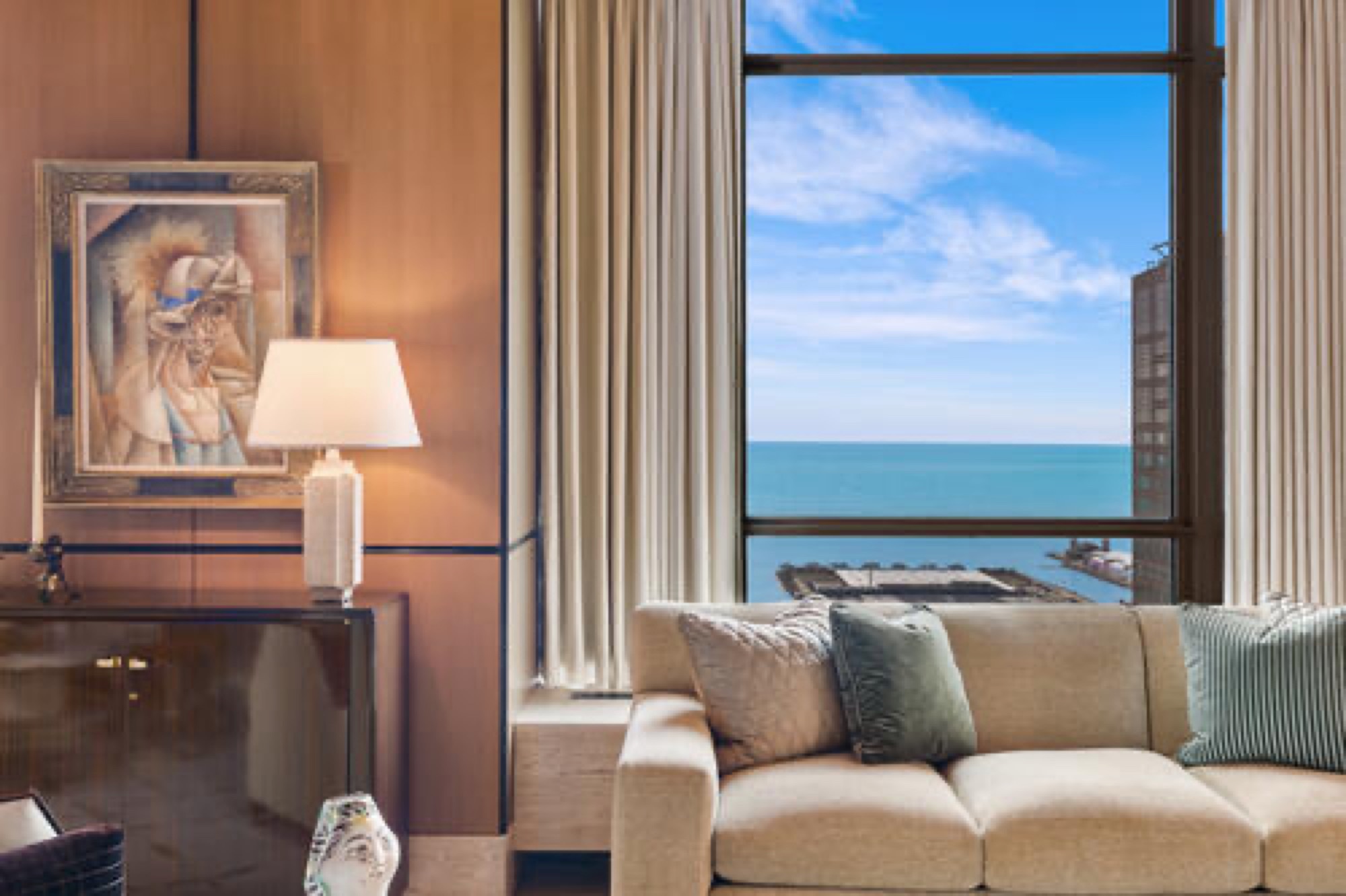 New 4,500 Sq Ft Chicago Penthouse, Chicago, Illinois, interior by Scott Himmel & Co., image 5