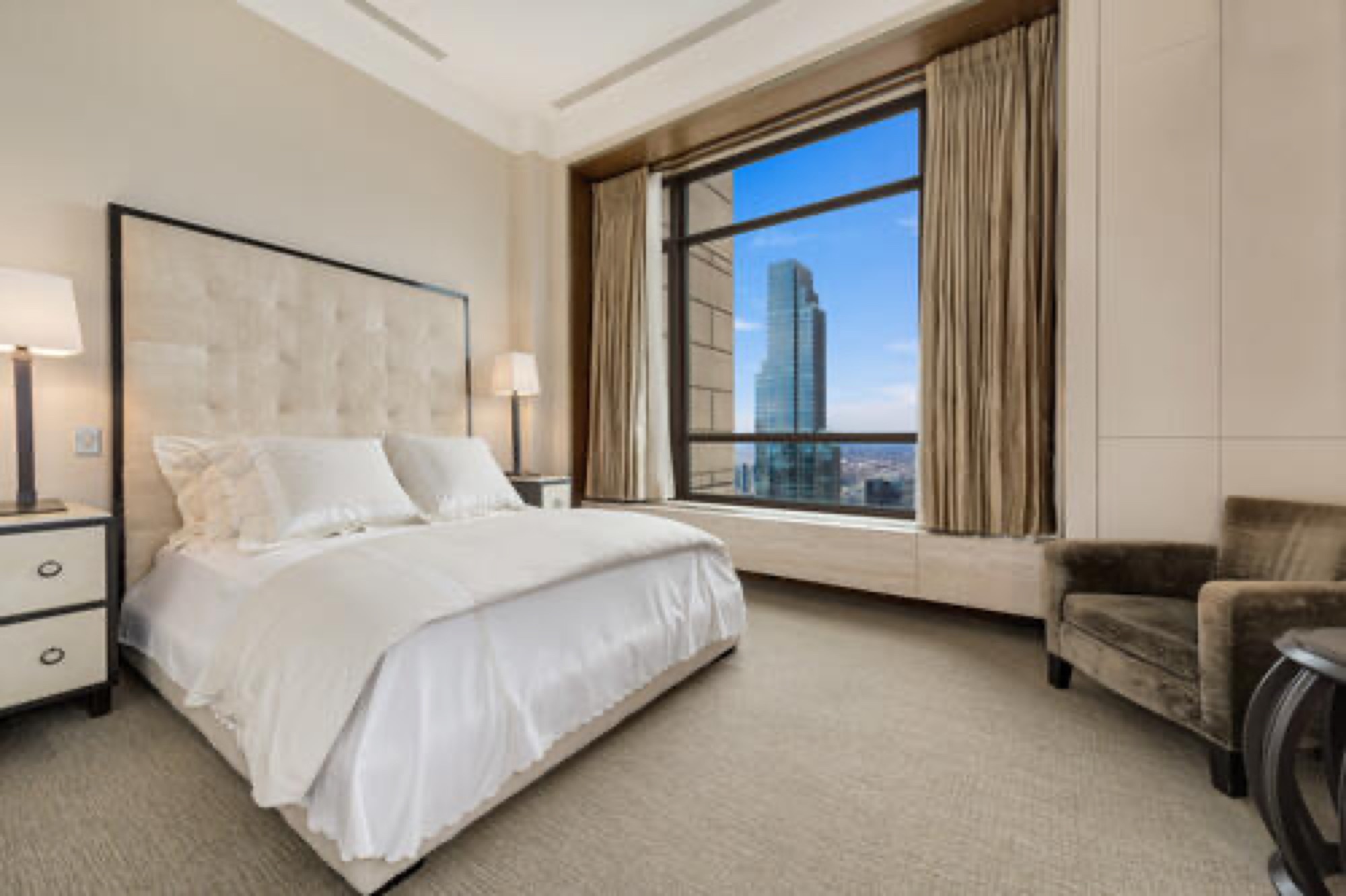 New 4,500 Sq Ft Chicago Penthouse, Chicago, Illinois, interior by Scott Himmel & Co., image 16