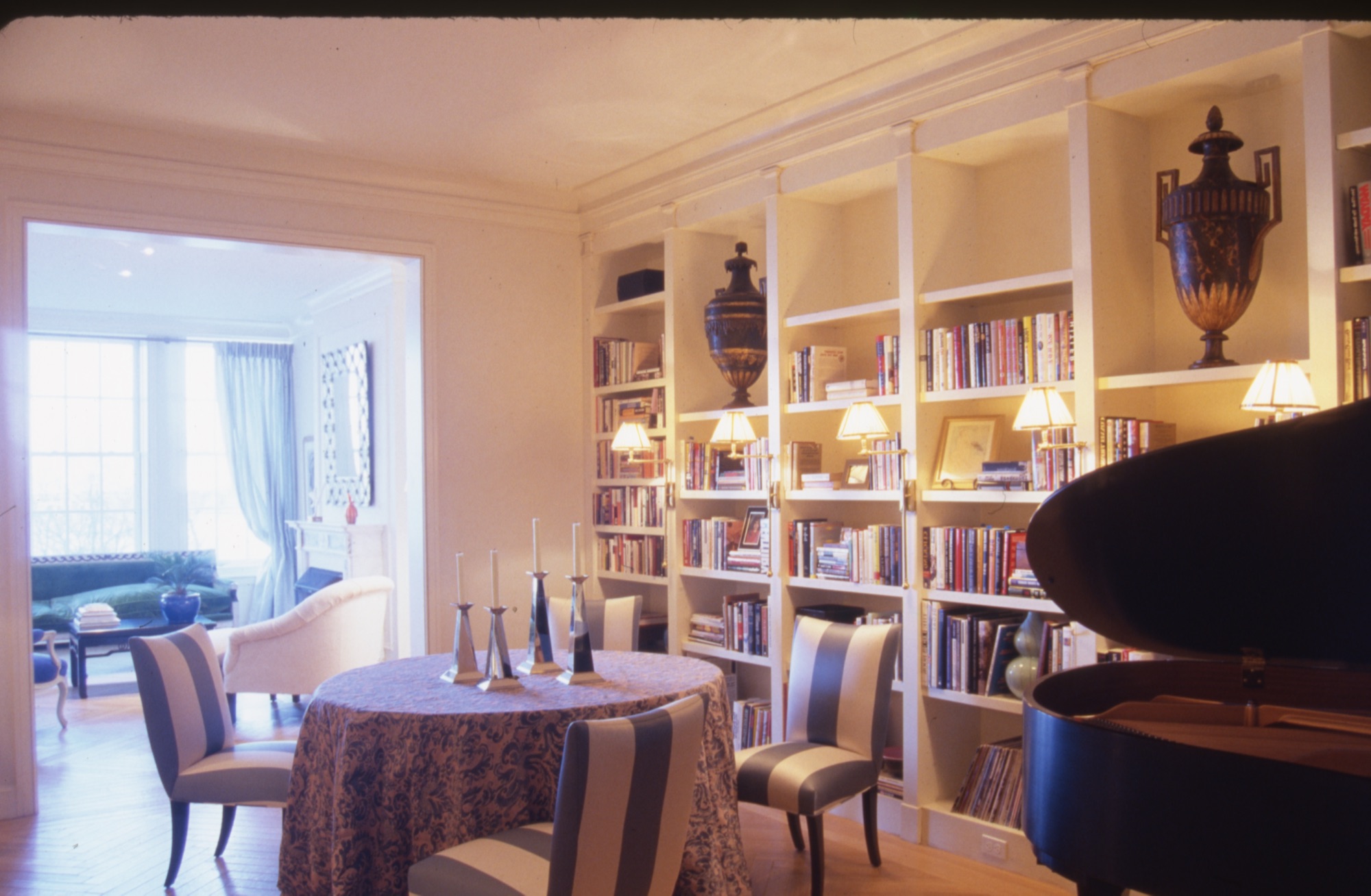 Re-creation of a 1927 Benjamin Marshall Duplex, Chicago, Illinois, interior by Scott Himmel & Co., image 3