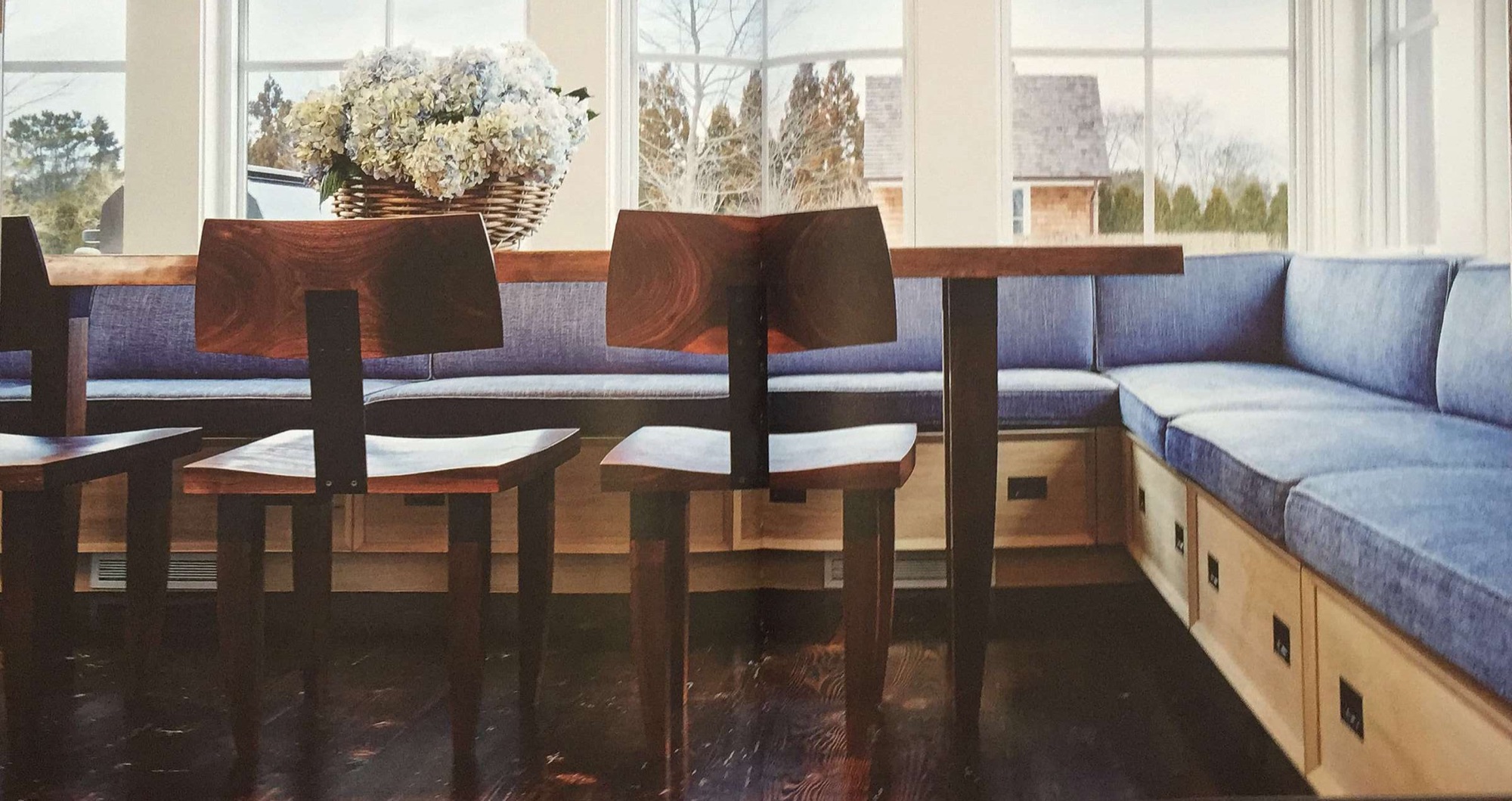 3-Acre East Hampton Estate, Sagaponack, New York, interior by Scott Himmel & Co., image 10