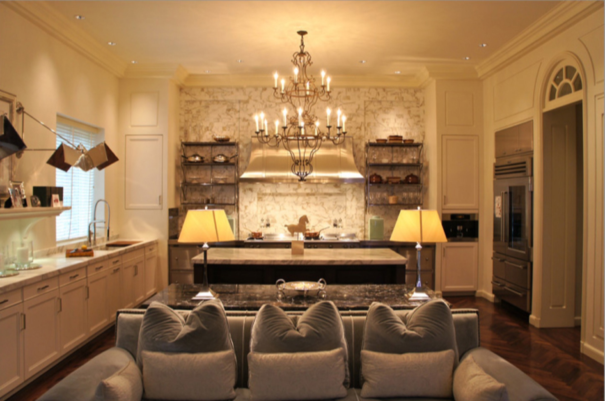 Historic Townhome Renovation, Astor Street, Chicago, interior by Scott Himmel & Co., image 9