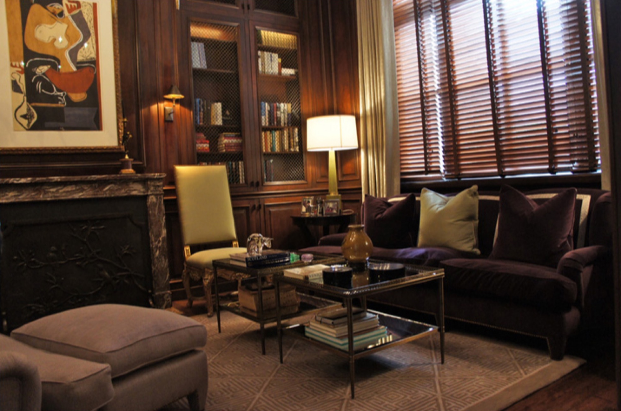 Historic Townhome Renovation, Astor Street, Chicago, interior by Scott Himmel & Co., image 8