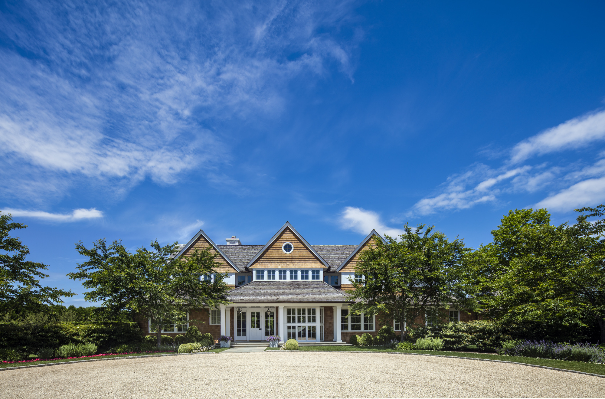 3-Acre East Hampton Estate, Sagaponack, New York. Interior by Scott Himmel & Co.