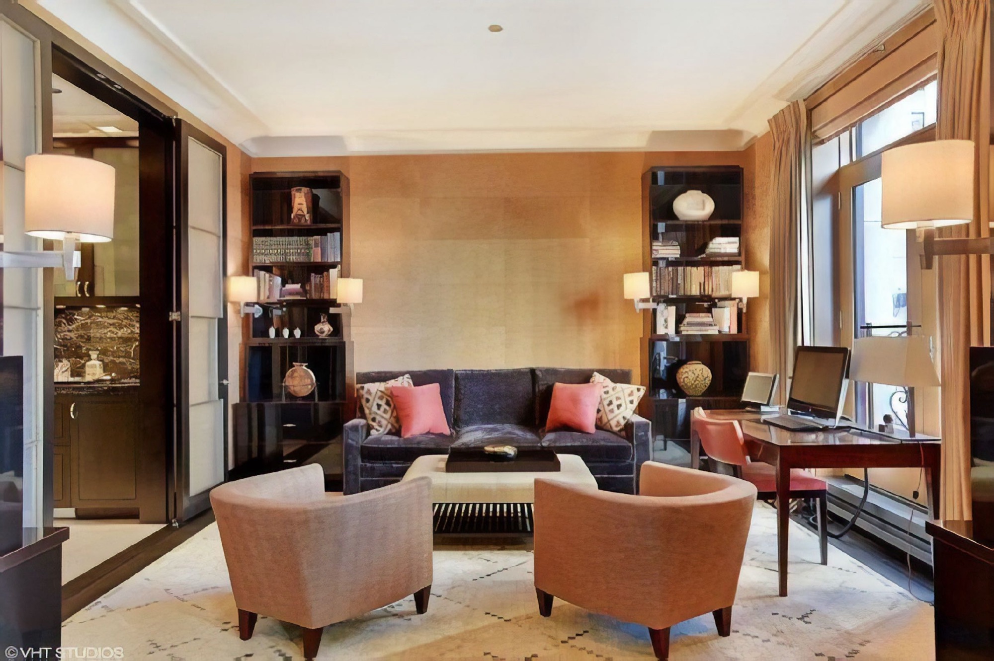 New 6,500 Sq Ft Condominium, Chicago, Illinois, interior by Scott Himmel & Co., image 4