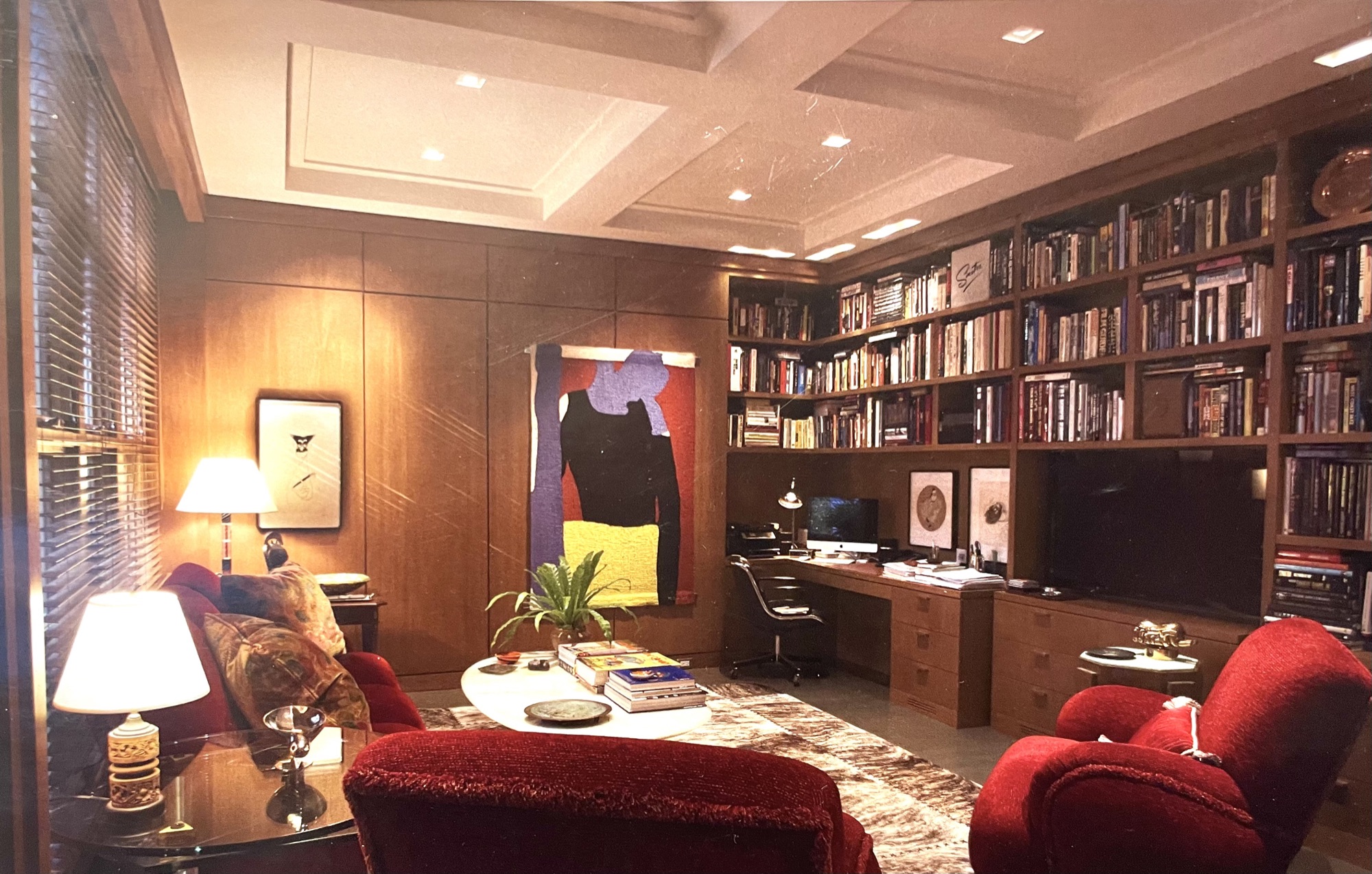 1950s Tri-Level Ranch, Renovation & Addition, Highland Park, Illinois, interior by Scott Himmel & Co., image 5
