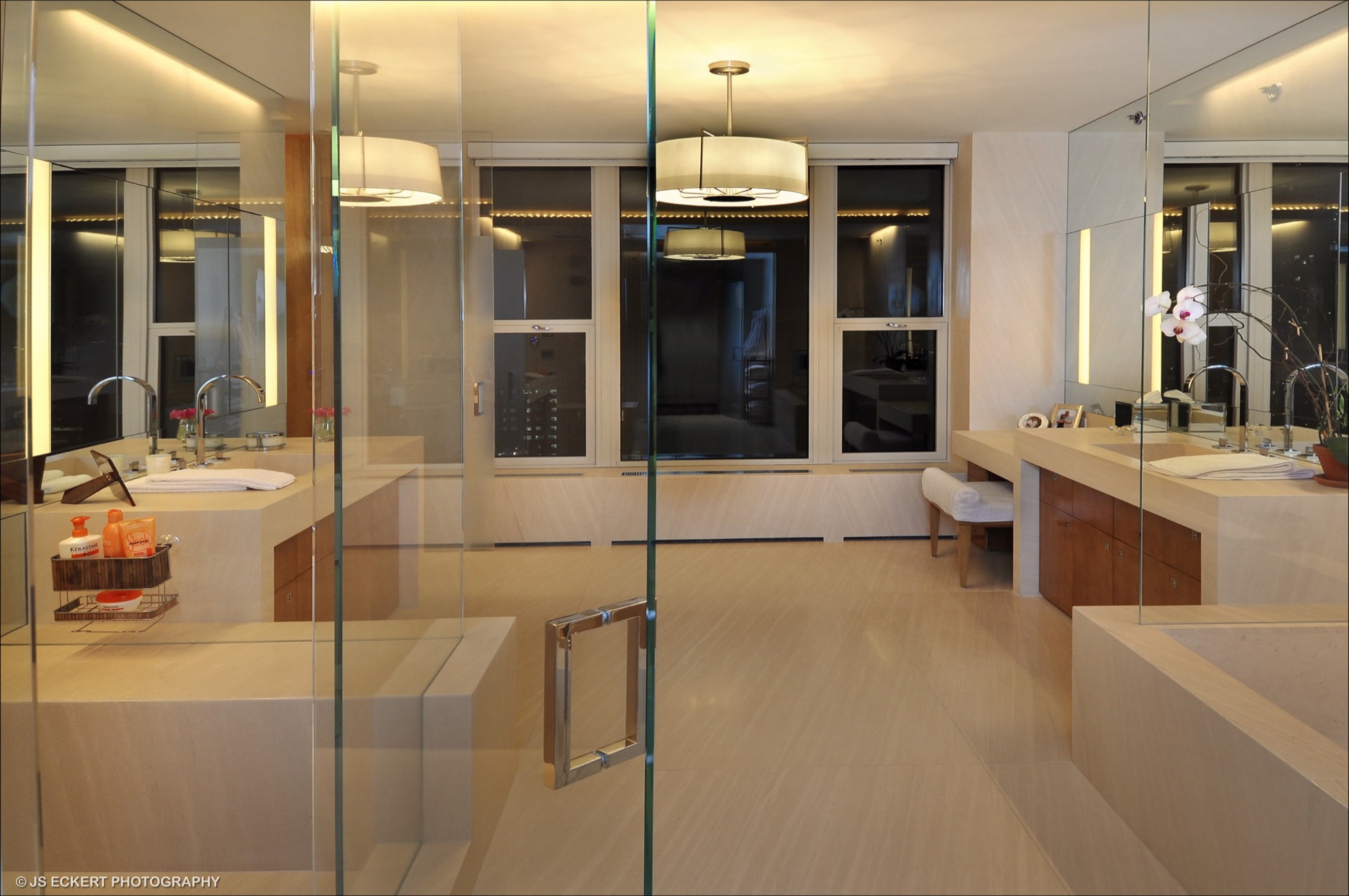 New 7,500 Sq Ft Condominium, Chicago, Illinois, interior by Scott Himmel & Co., image 10