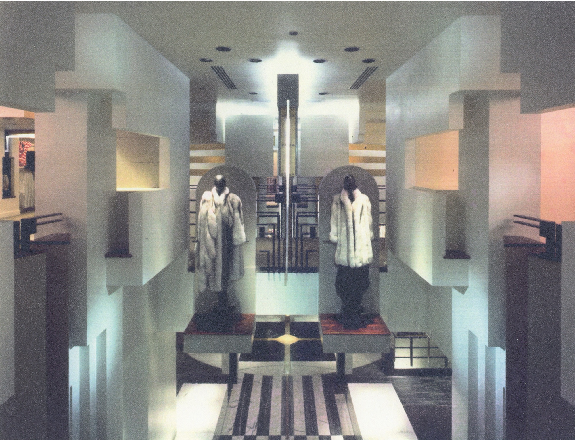 20,000 Sq Ft Luxury Department Store, Chicago, Illinois. Interior by Scott Himmel & Co.