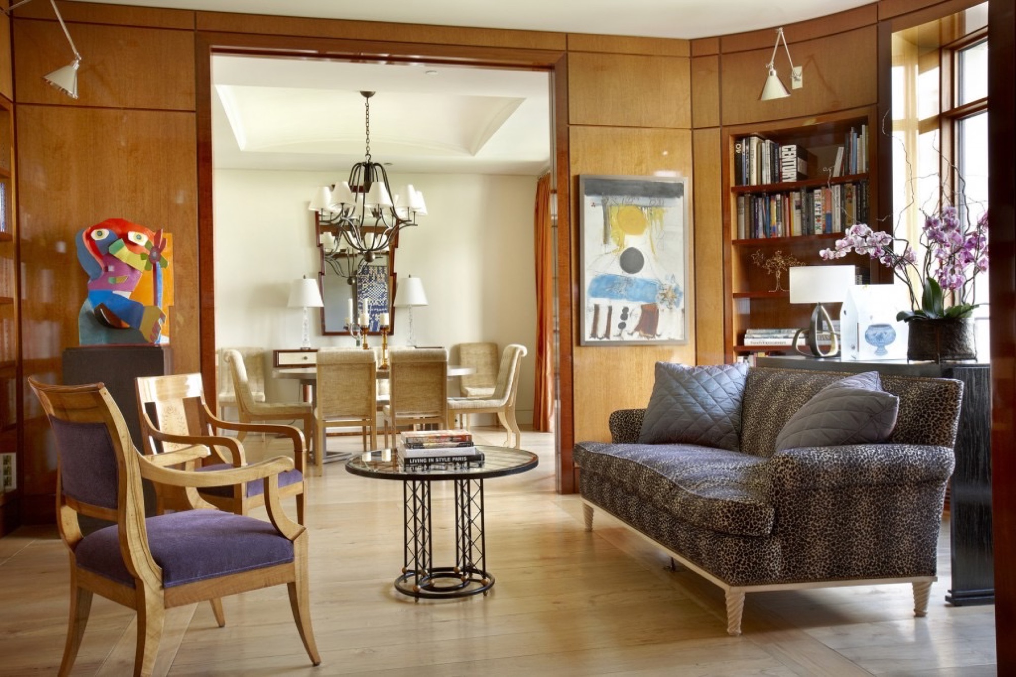 New 4,000 Sq Ft Condominium, Chicago, Illinois, interior by Scott Himmel & Co., image 4