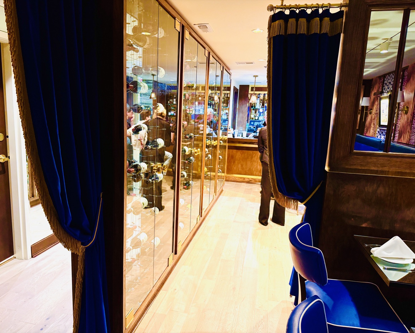 The Blue Leopard, Old Town, Chicago, interior by Scott Himmel & Co., image 5