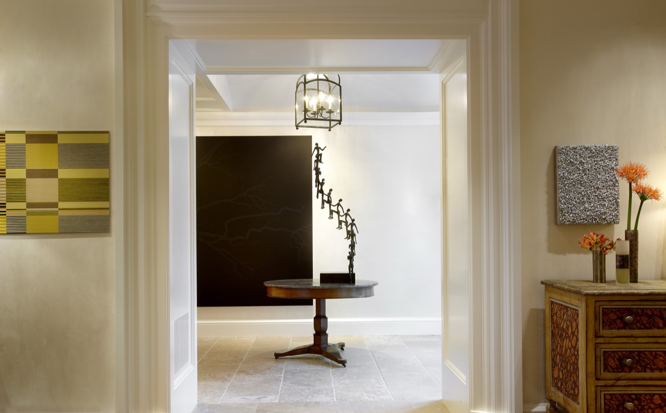 6,500 Sq Ft Duplex Maisonette, Gold Coast, Chicago, interior by Scott Himmel & Co., image 2