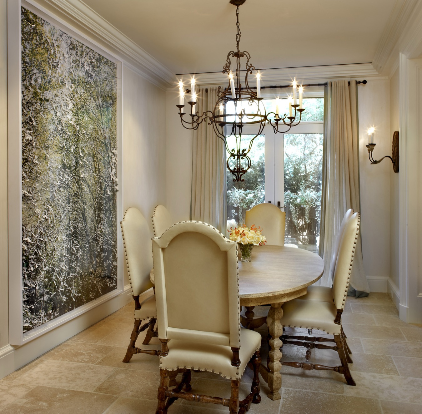 6,500 Sq Ft Duplex Maisonette, Gold Coast, Chicago, interior by Scott Himmel & Co., image 6