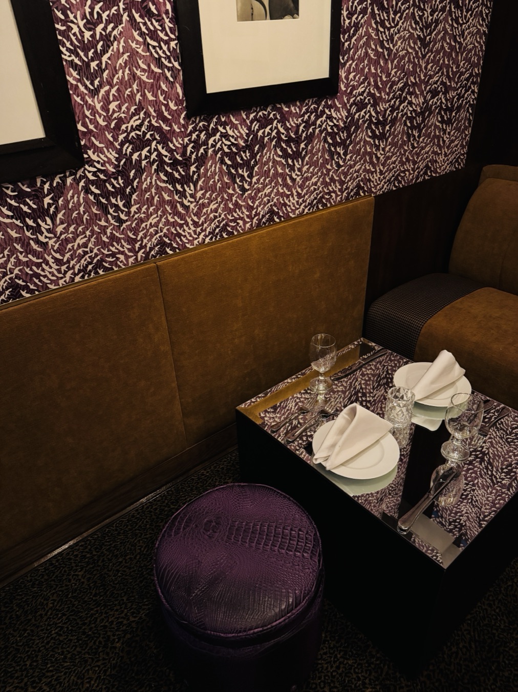 The Blue Leopard, Old Town, Chicago, interior by Scott Himmel & Co., image 8