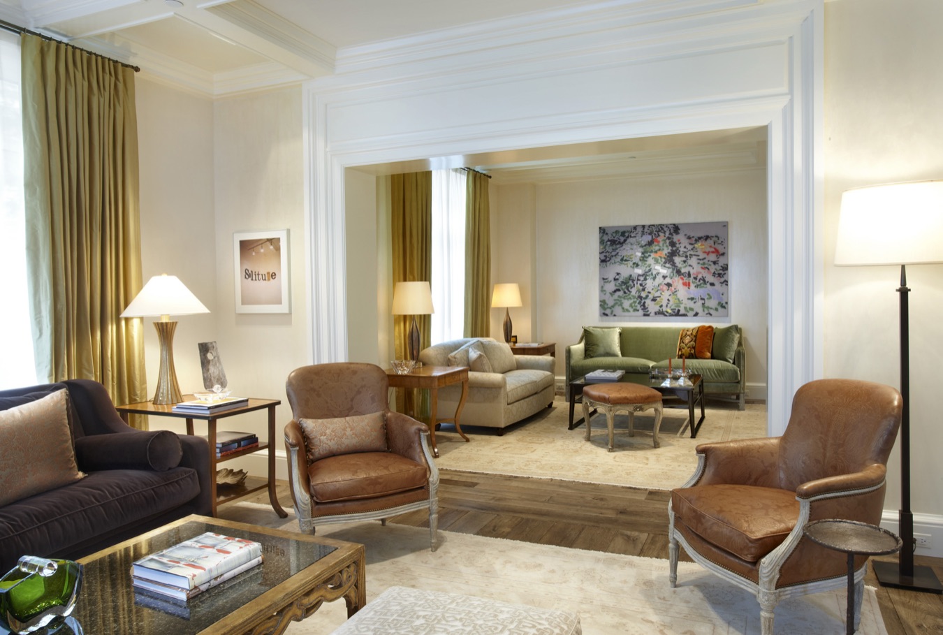 6,500 Sq Ft Duplex Maisonette, Gold Coast, Chicago, interior by Scott Himmel & Co., image 4