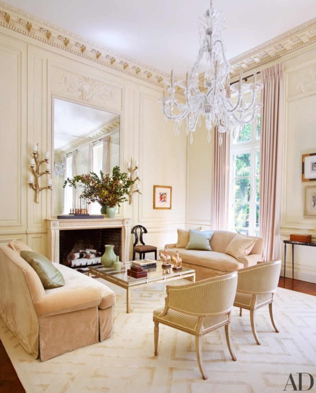 Historic Townhome Renovation, Astor Street, Chicago, interior by Scott Himmel & Co., image 6