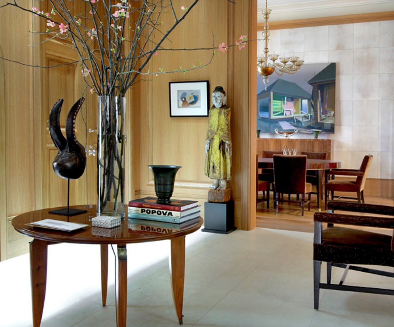 New Chicago Gold Coast Home, Gold Coast, Chicago, interior by Scott Himmel & Co., image 6
