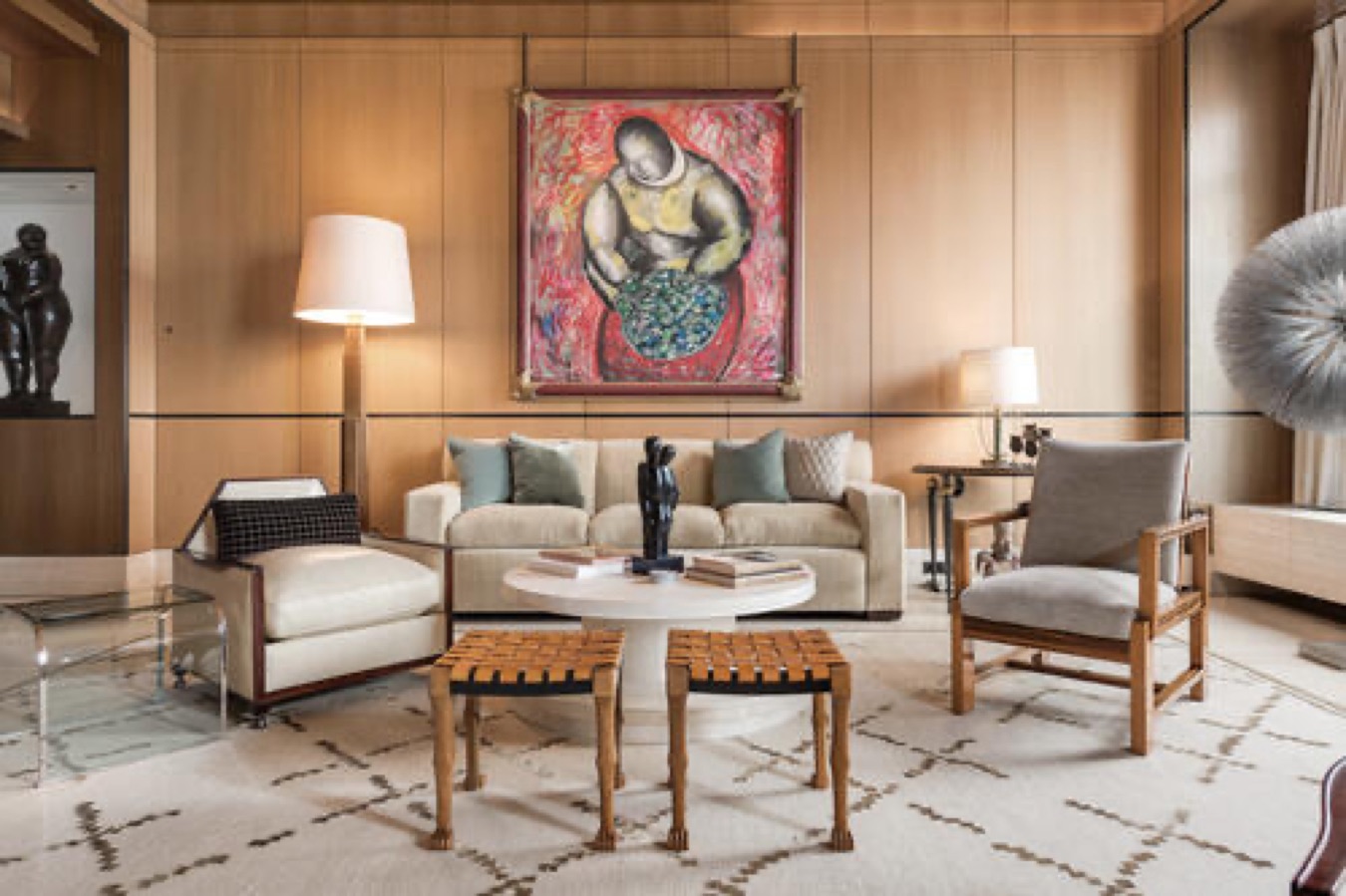 New 4,500 Sq Ft Chicago Penthouse, Chicago, Illinois, interior by Scott Himmel & Co., image 3