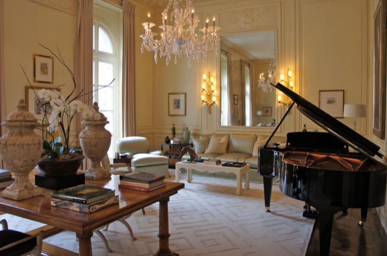 Historic Townhome Renovation, Astor Street, Chicago. Interior by Scott Himmel & Co.