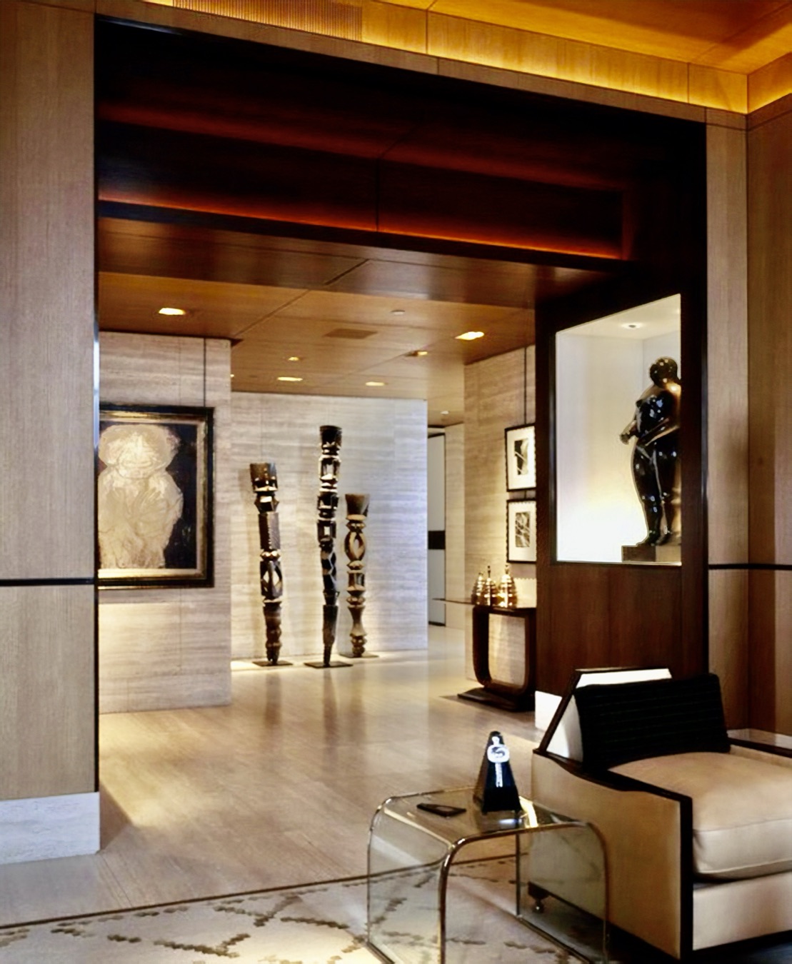 New 4,500 Sq Ft Chicago Penthouse, Chicago, Illinois, interior by Scott Himmel & Co., image 6