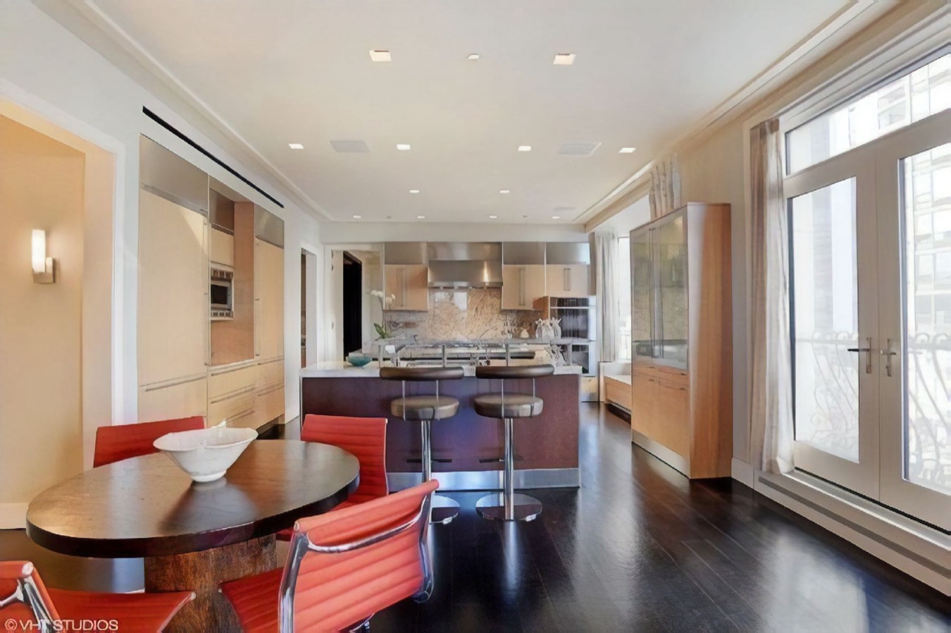 New 6,500 Sq Ft Condominium, Chicago, Illinois, interior by Scott Himmel & Co., image 5