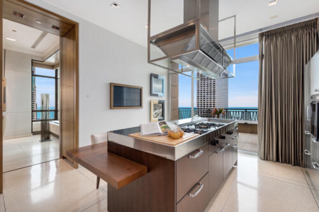 New 4,500 Sq Ft Chicago Penthouse, Chicago, Illinois, interior by Scott Himmel & Co., image 10