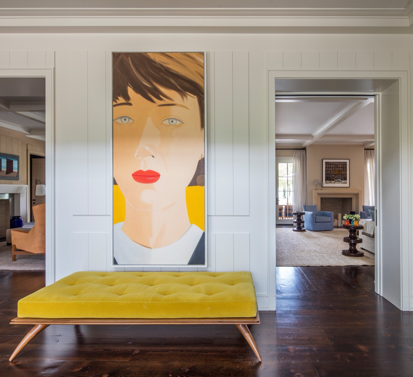 3-Acre East Hampton Estate, Sagaponack, New York, interior by Scott Himmel & Co., image 2