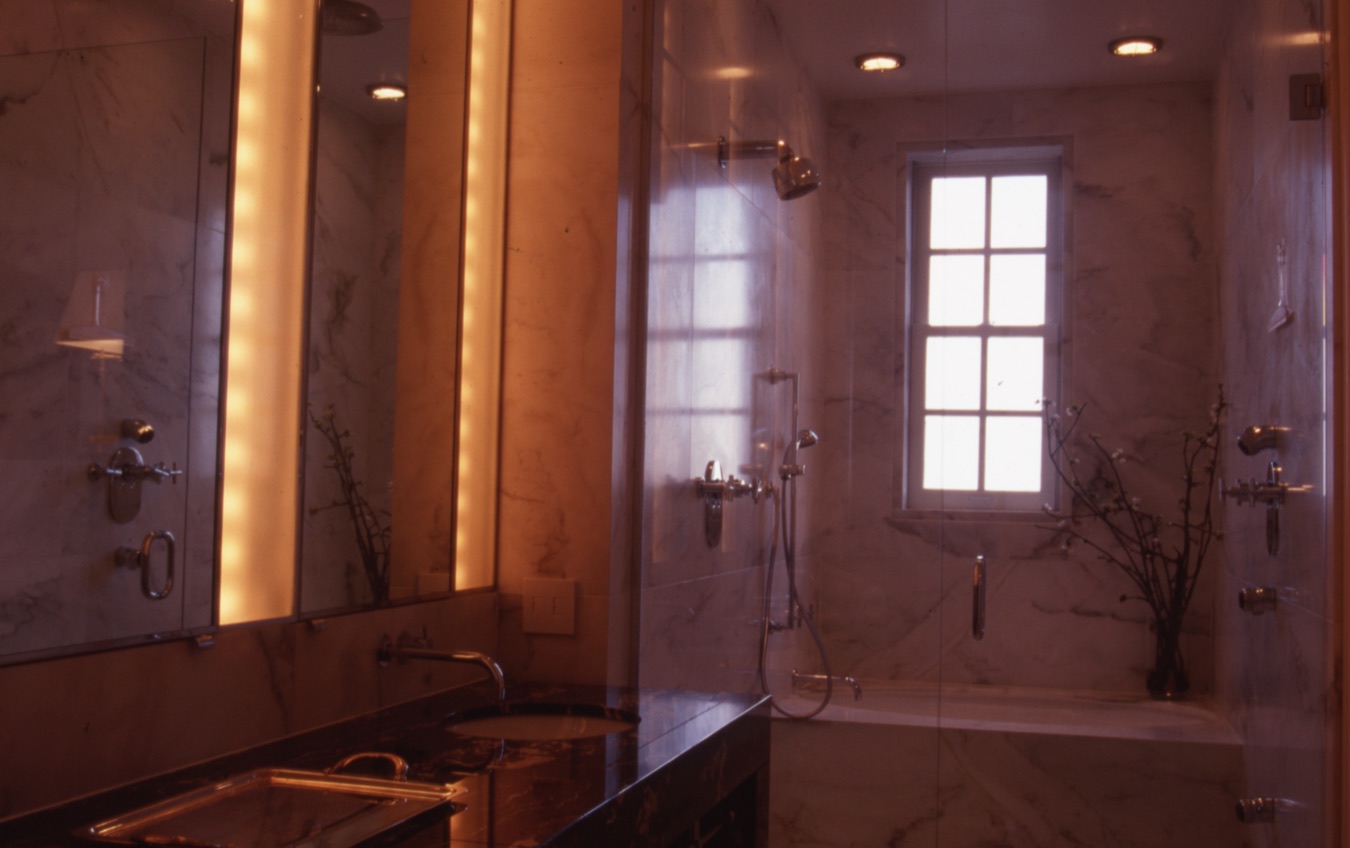 Re-creation of a 1927 Benjamin Marshall Duplex, Chicago, Illinois, interior by Scott Himmel & Co., image 7