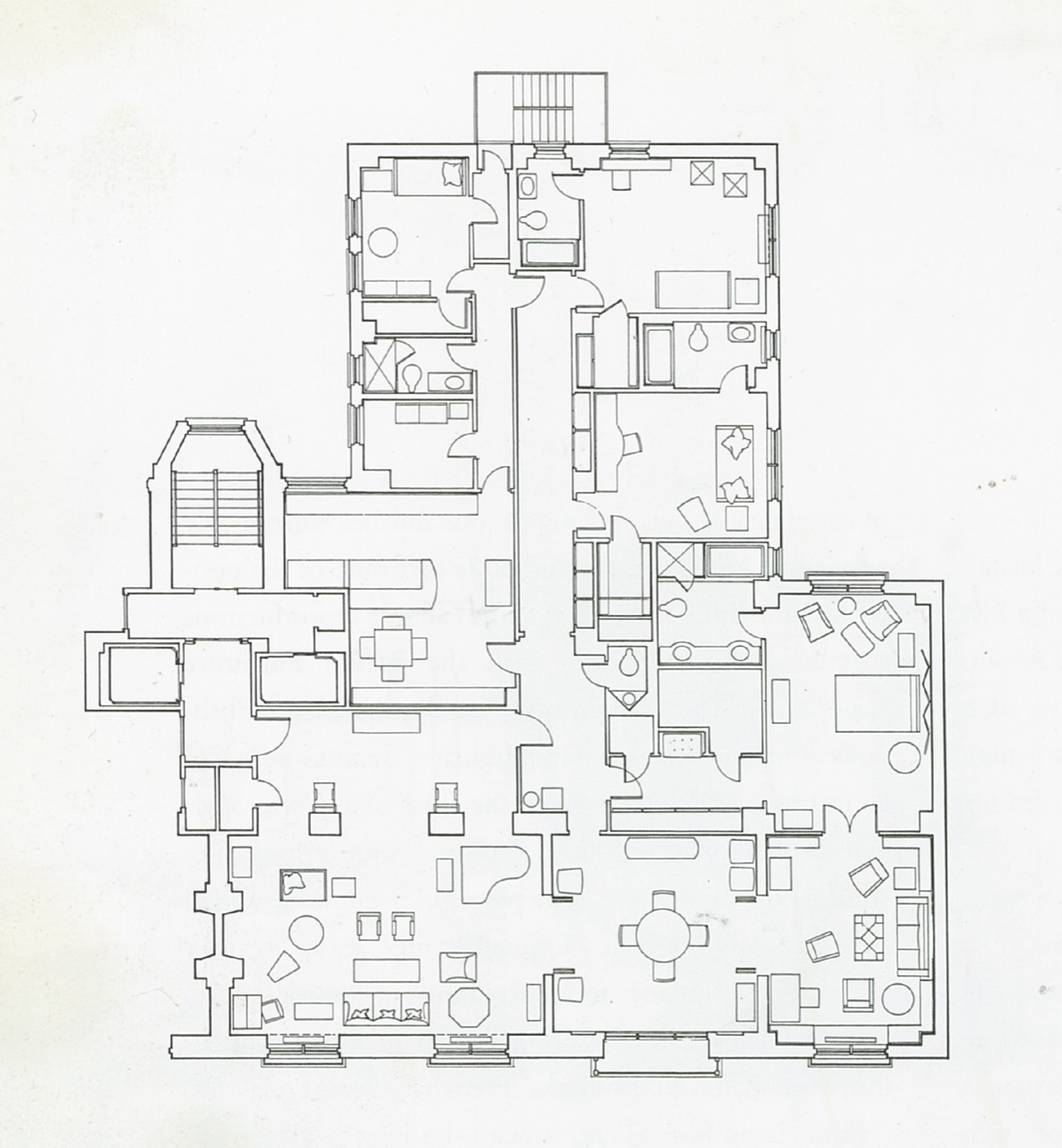 Renovation of a 1928 Apartment, Belmont Harbor, Belmont Harbor, Chicago, interior by Scott Himmel & Co., image 5