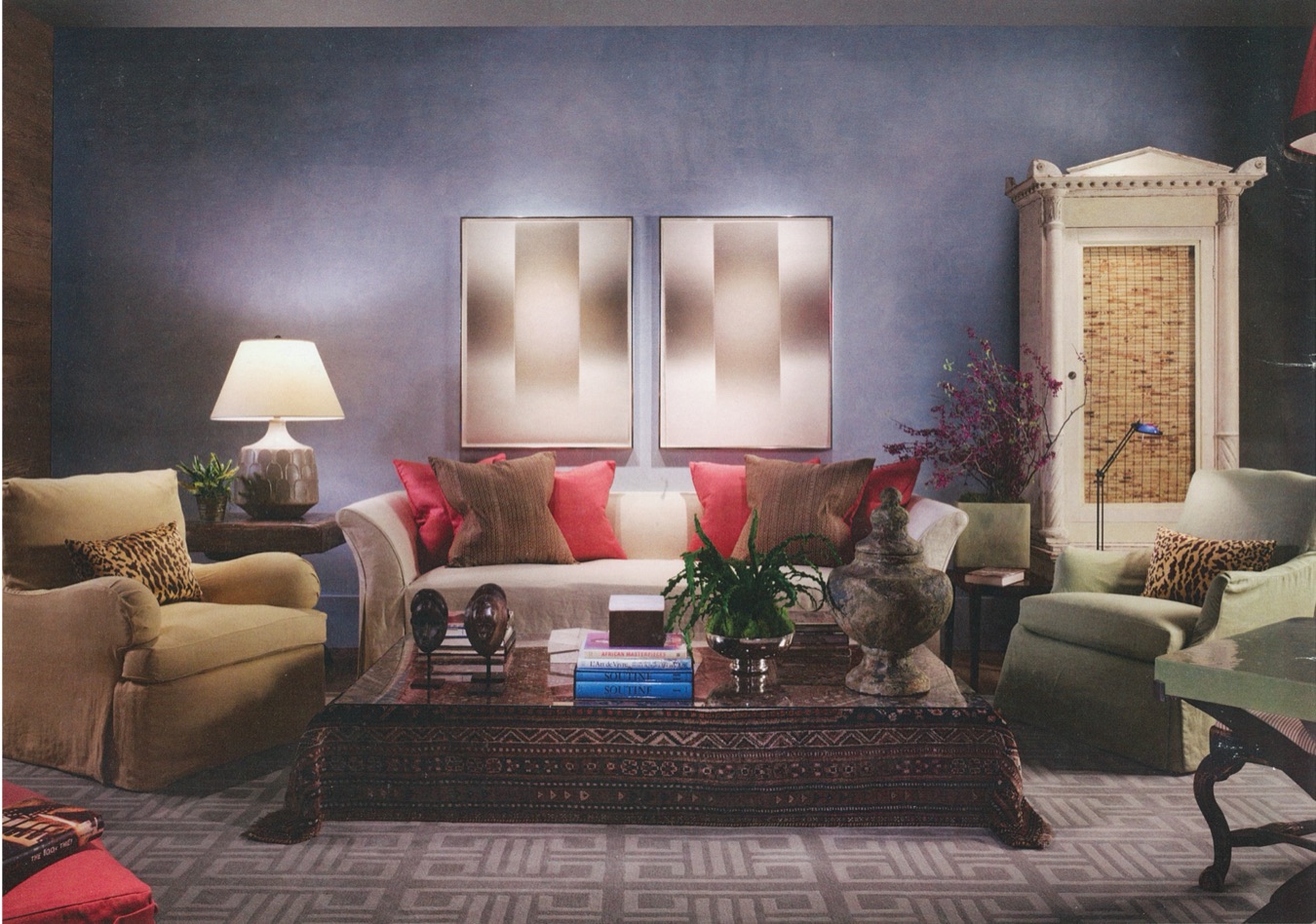 2011 Merchandise Mart Dream Home, The Merchandise Mart, Chicago. Interior by Scott Himmel & Co.
