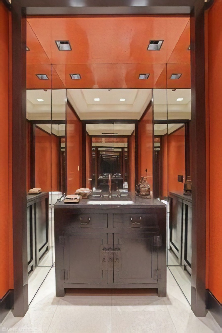 New 6,500 Sq Ft Condominium, Chicago, Illinois, interior by Scott Himmel & Co., image 7