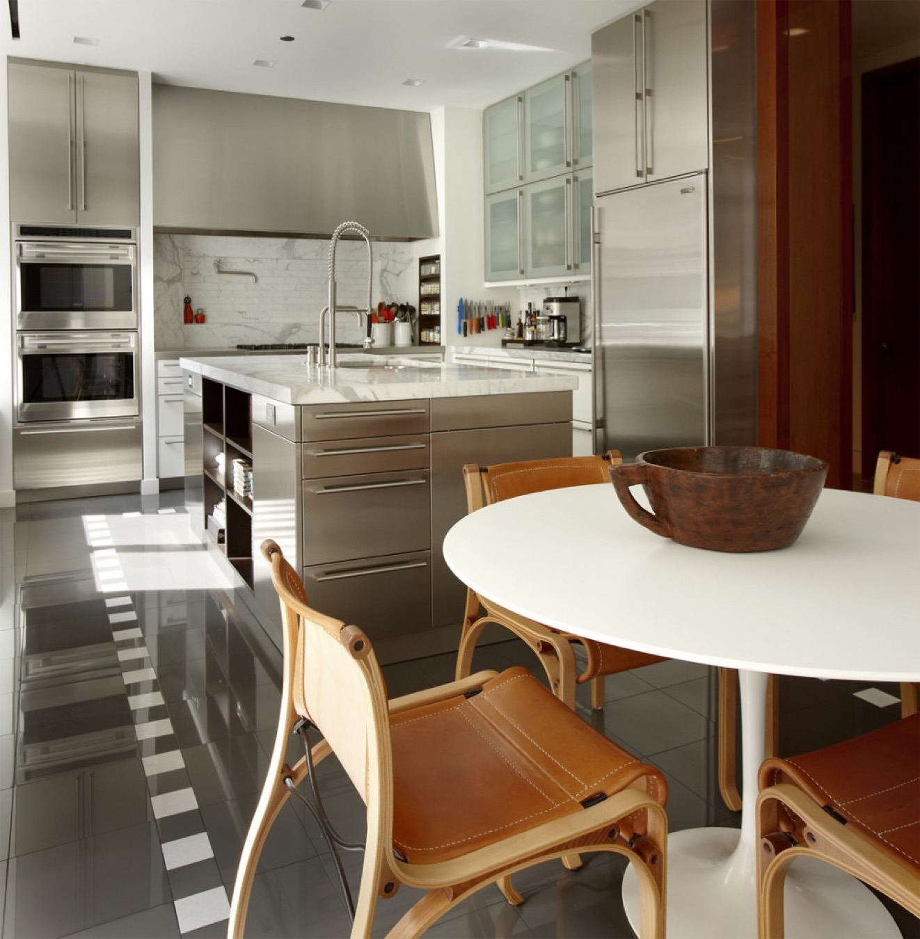 New 4,000 Sq Ft Condominium, Chicago, Illinois, interior by Scott Himmel & Co., image 8