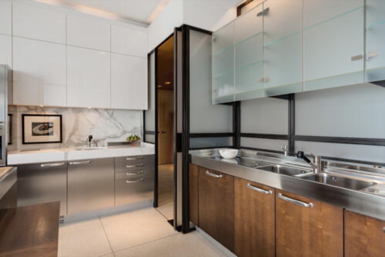New 4,500 Sq Ft Chicago Penthouse, Chicago, Illinois, interior by Scott Himmel & Co., image 12