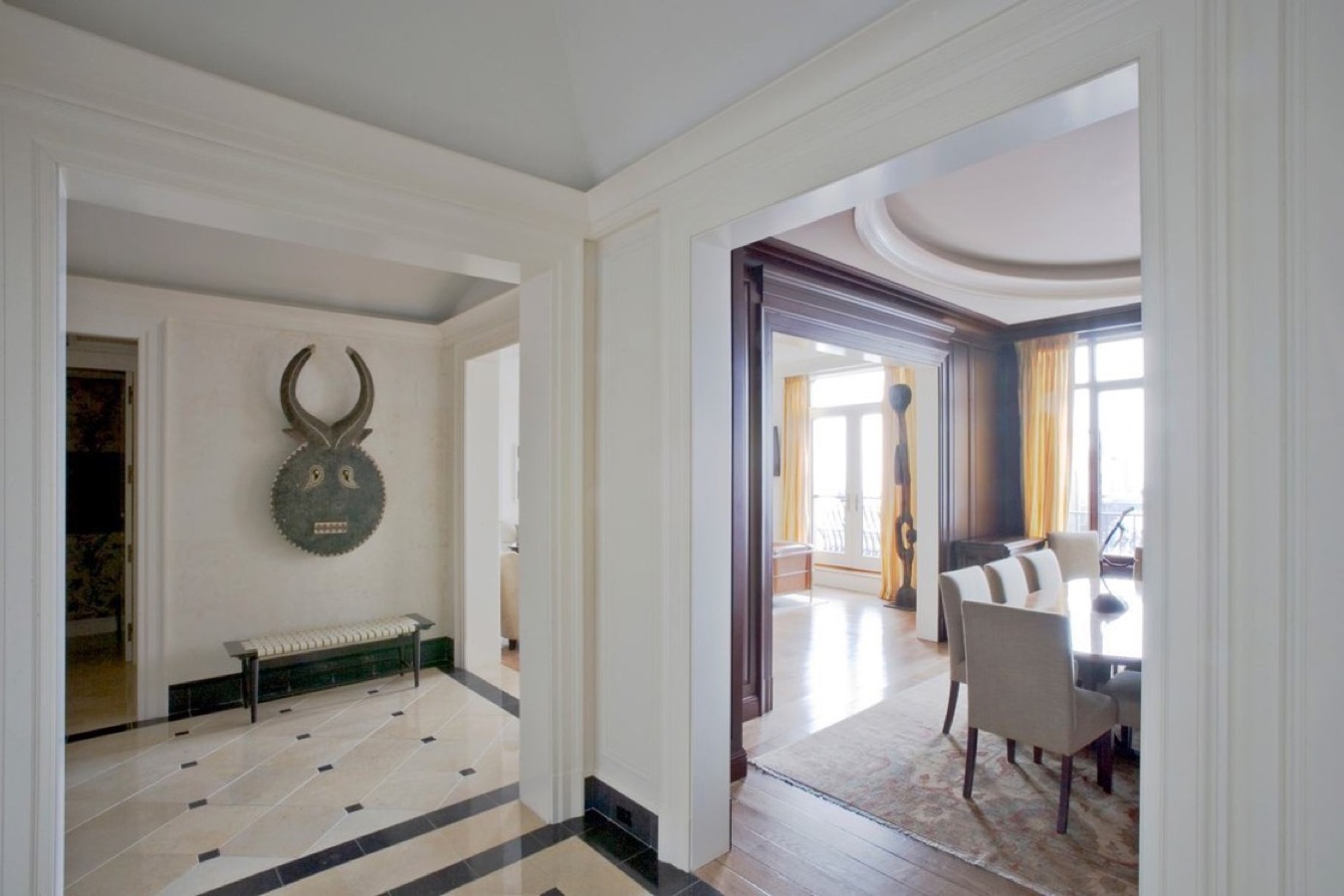 Reworking of an 8-Story Beaux-Arts Condominium, Chicago, Illinois, interior by Scott Himmel & Co., image 4