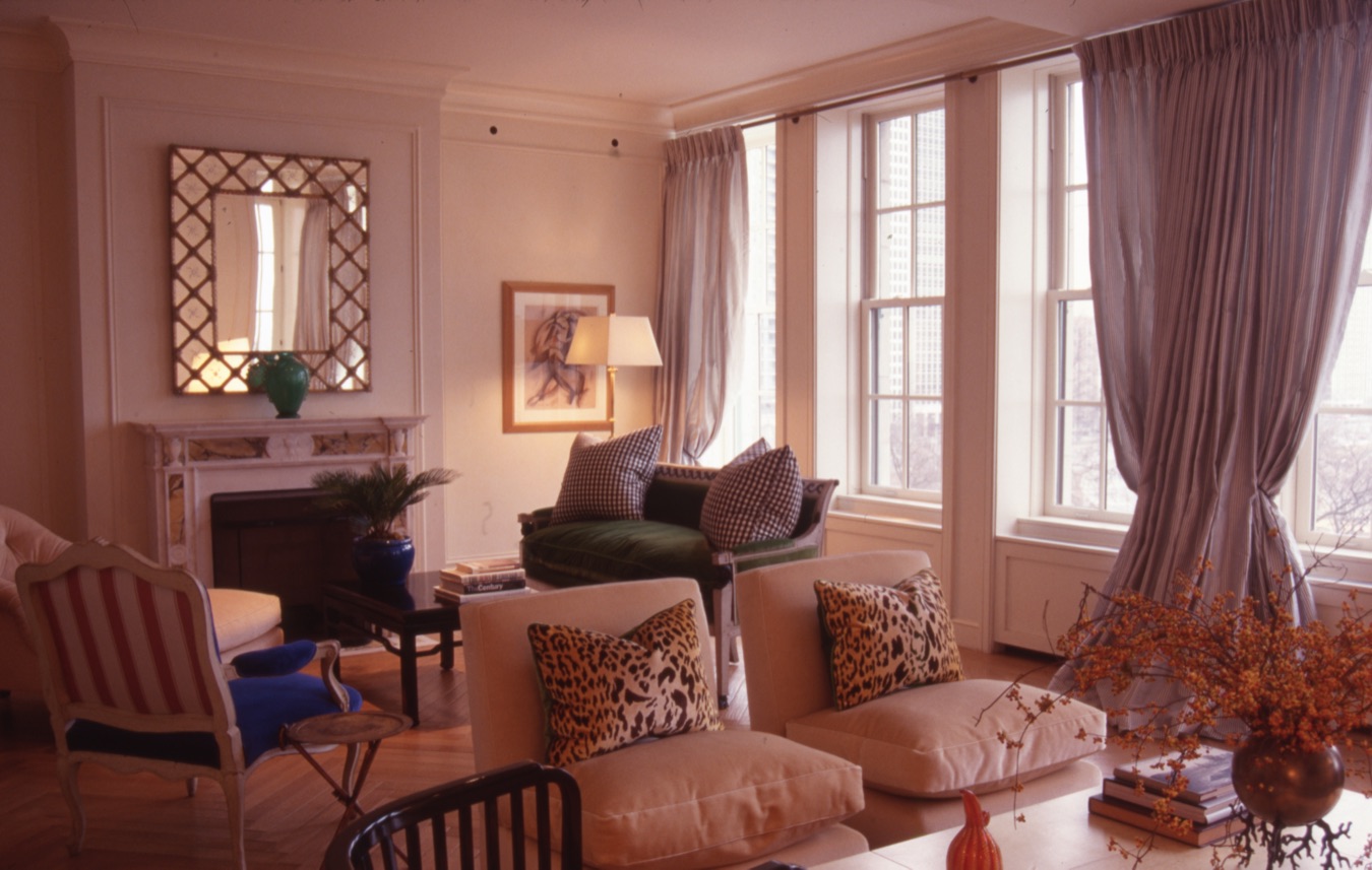 Re-creation of a 1927 Benjamin Marshall Duplex, Chicago, Illinois, interior by Scott Himmel & Co., image 2
