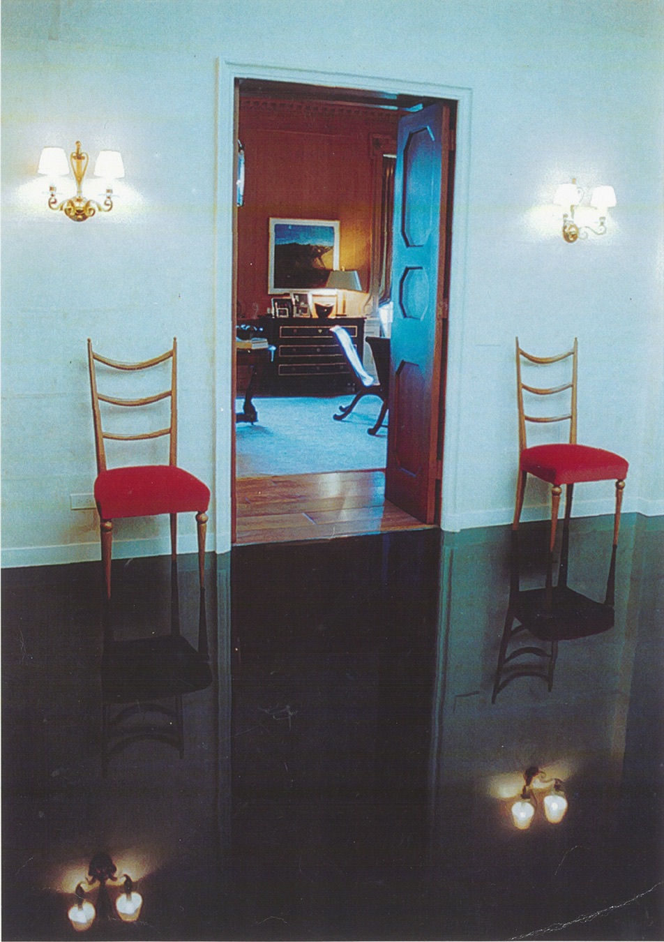 Vintage Duplex Apartment, Lincoln Park, Chicago, interior by Scott Himmel & Co., image 2