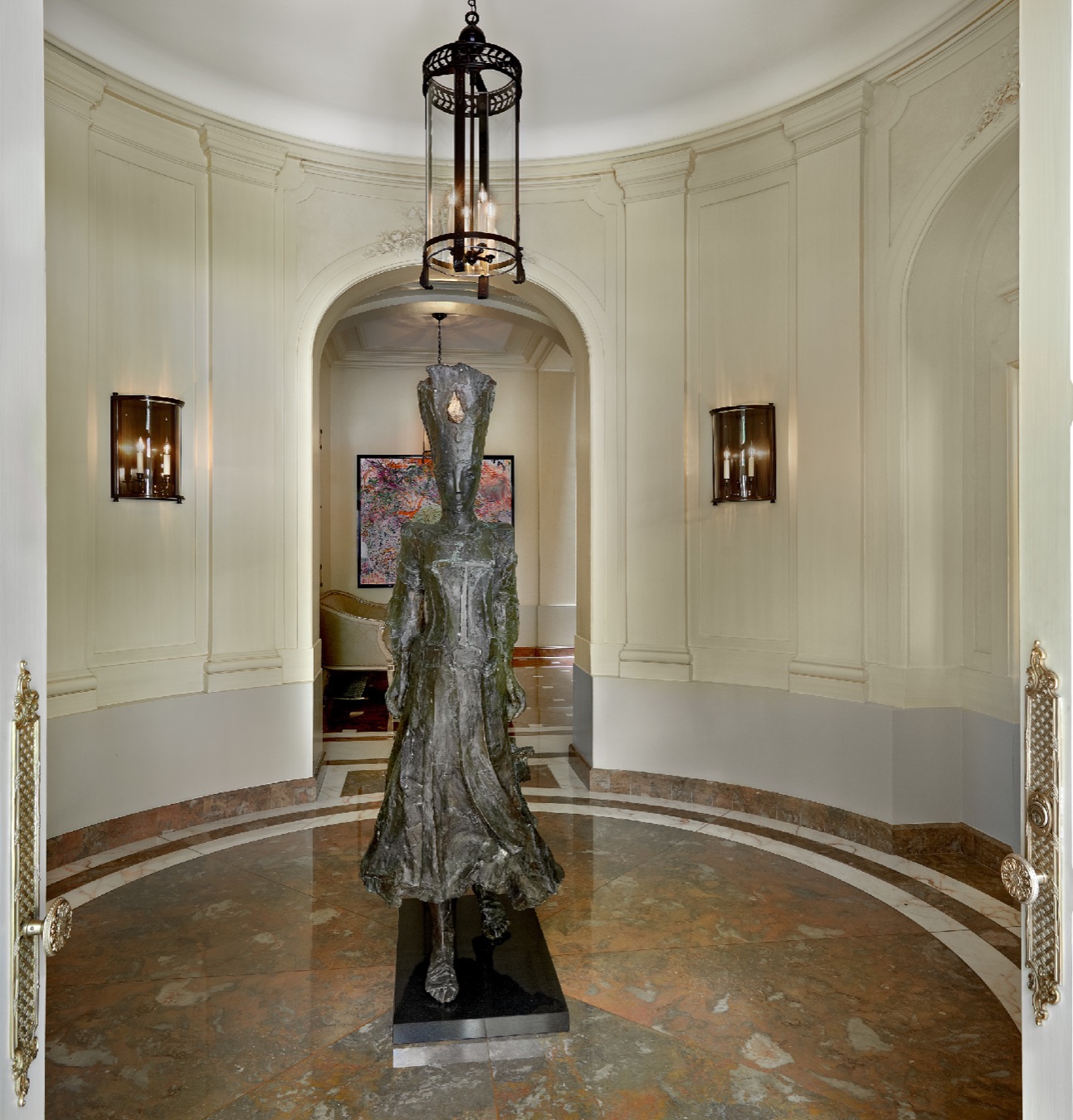 Historic Townhome Renovation, Astor Street, Chicago, interior by Scott Himmel & Co., image 3
