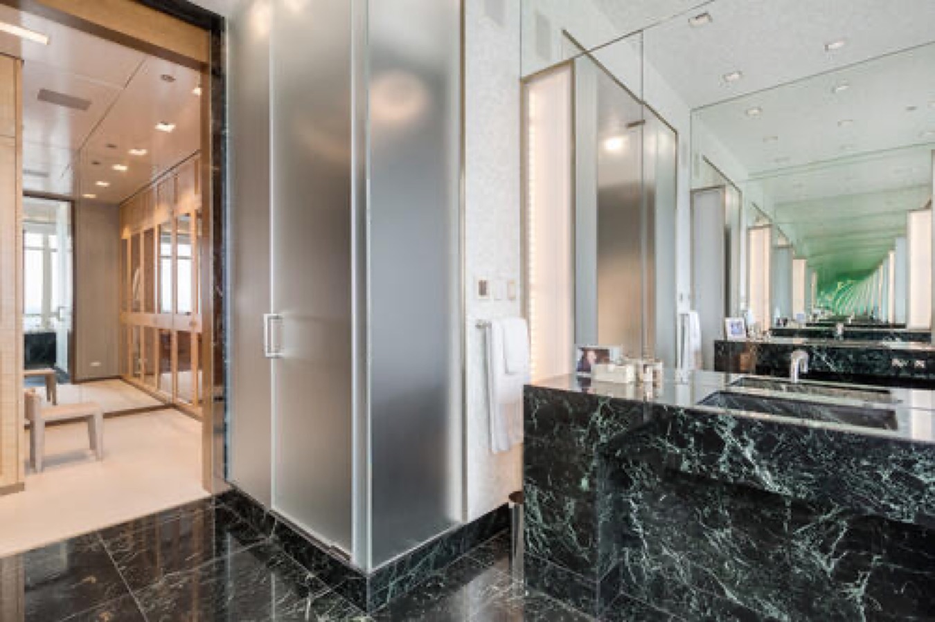 New 4,500 Sq Ft Chicago Penthouse, Chicago, Illinois, interior by Scott Himmel & Co., image 21