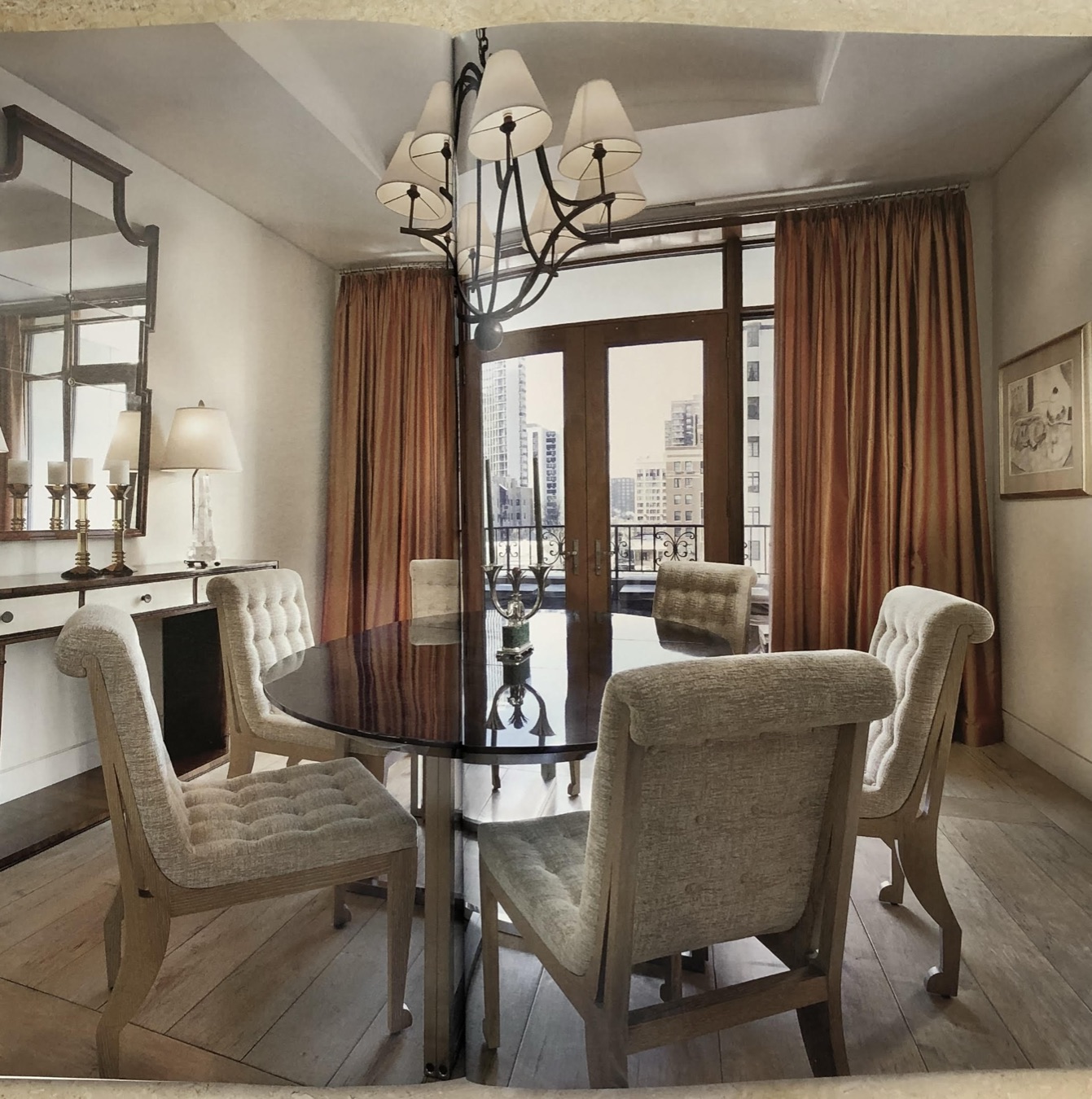 New 4,000 Sq Ft Condominium, Chicago, Illinois, interior by Scott Himmel & Co., image 6
