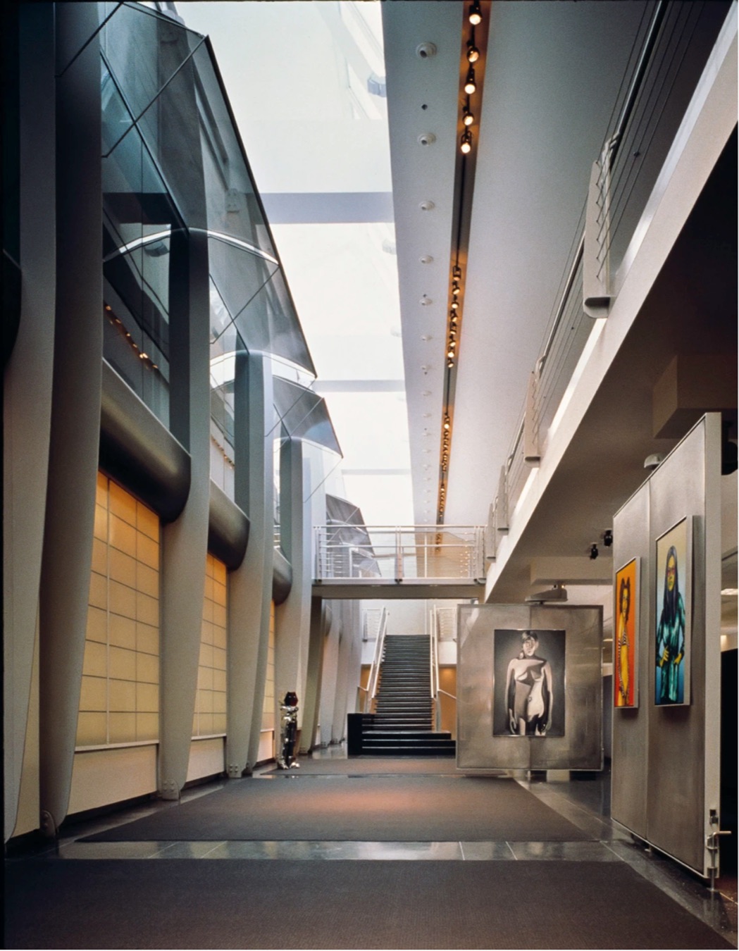 Playboy Enterprises Corporate Headquarters, American Furniture Mart, Chicago, interior by Scott Himmel & Co., image 2