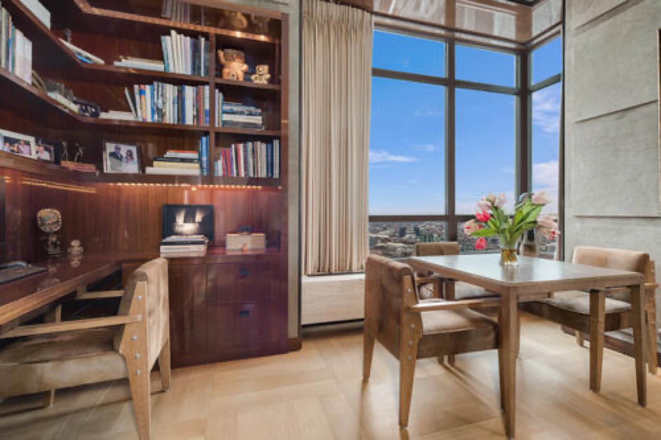New 4,500 Sq Ft Chicago Penthouse, Chicago, Illinois, interior by Scott Himmel & Co., image 14