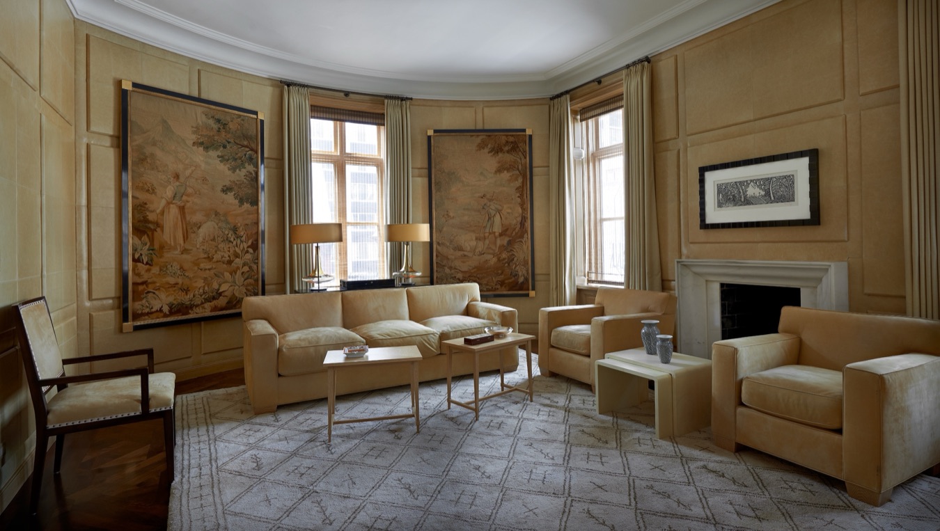 Historic Townhome Renovation, Astor Street, Chicago, interior by Scott Himmel & Co., image 12