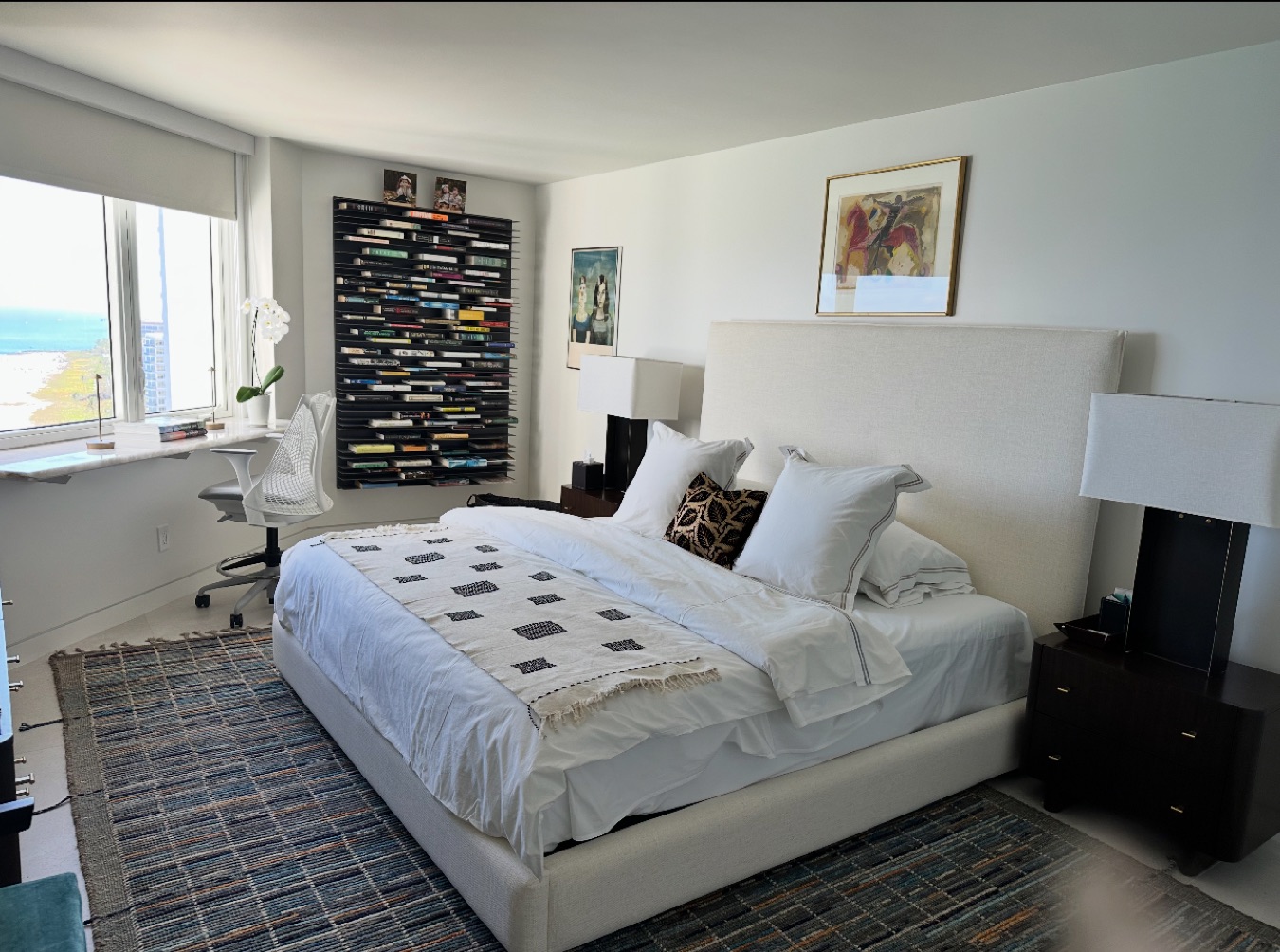 Renovated 1970s Boca Raton Condominium, Boca Raton, Florida, interior by Scott Himmel & Co., image 14