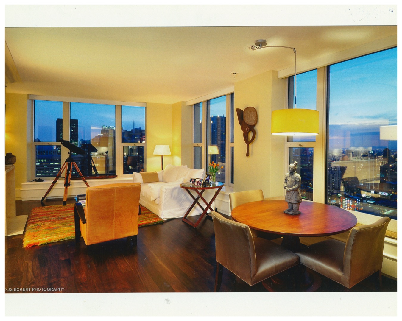 New 7,500 Sq Ft Condominium, Chicago, Illinois, interior by Scott Himmel & Co., image 6