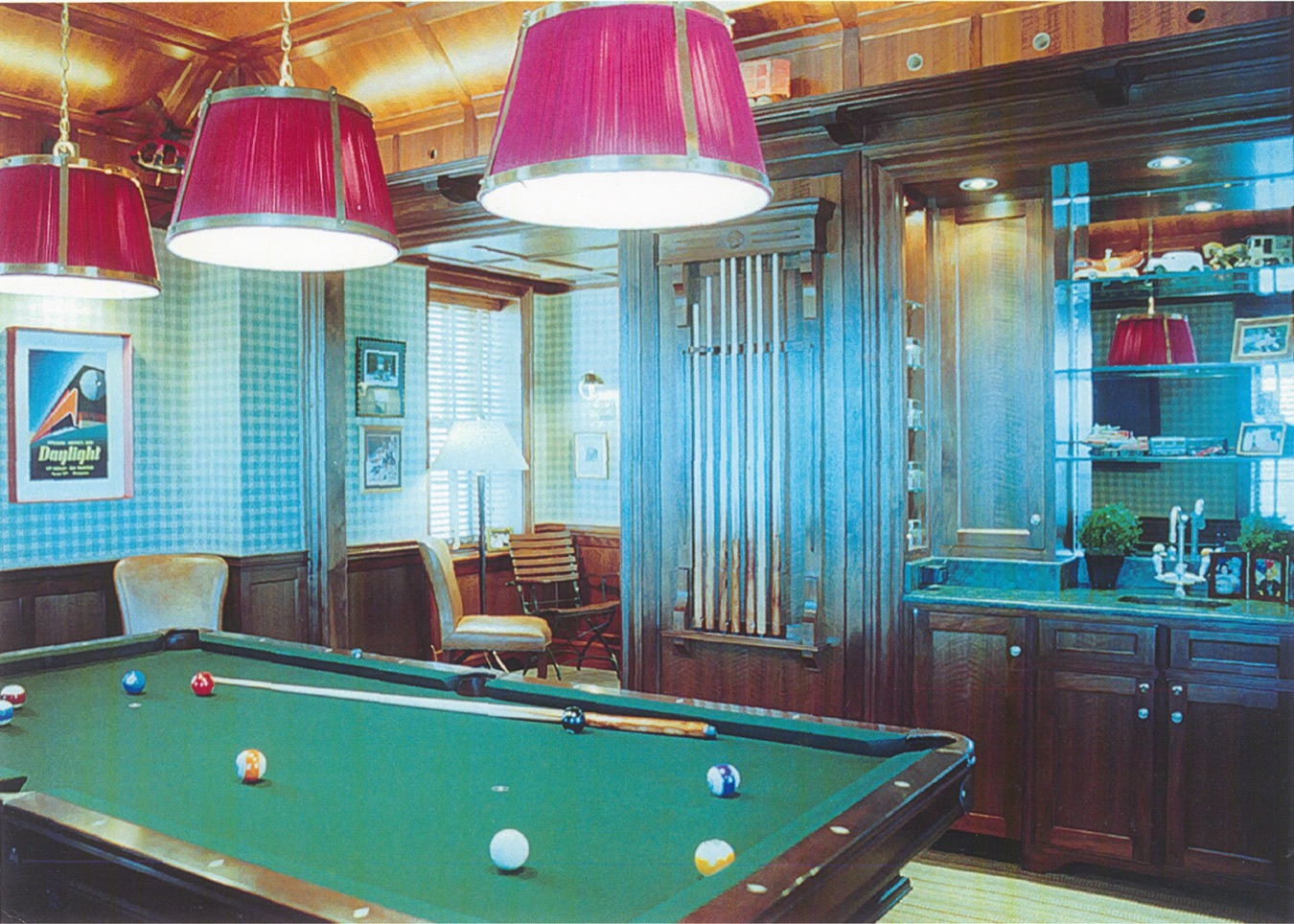 Vintage Duplex Apartment, Lincoln Park, Chicago, interior by Scott Himmel & Co., image 7