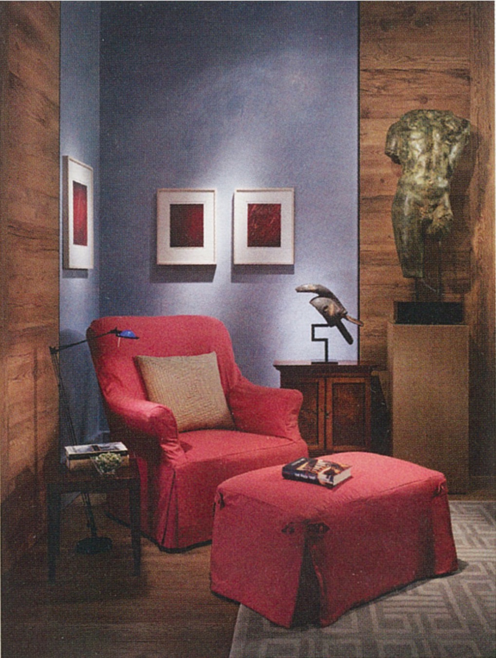 2011 Merchandise Mart Dream Home, The Merchandise Mart, Chicago, interior by Scott Himmel & Co., image 2