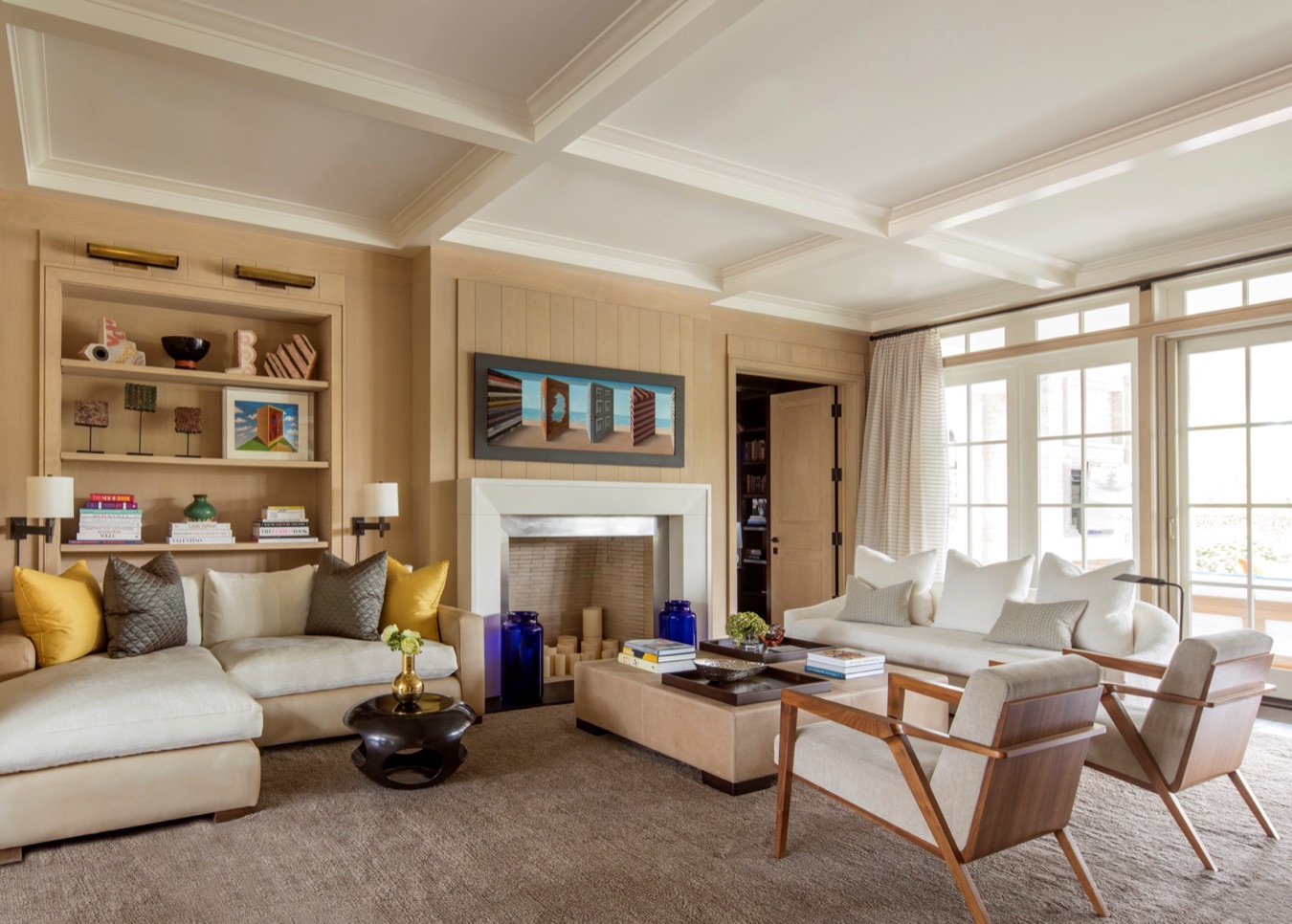 3-Acre East Hampton Estate, Sagaponack, New York, interior by Scott Himmel & Co., image 3