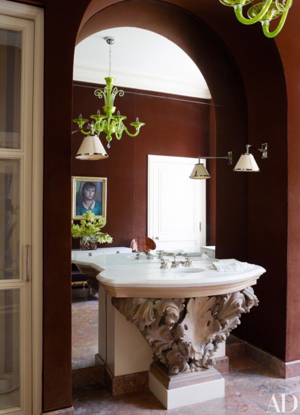 Historic Townhome Renovation, Astor Street, Chicago, interior by Scott Himmel & Co., image 4
