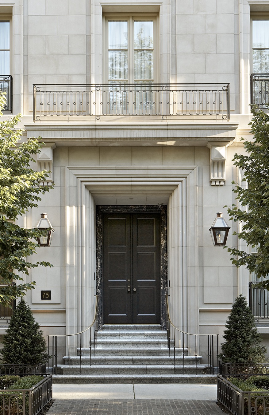 New Chicago Gold Coast Home, Gold Coast, Chicago, interior by Scott Himmel & Co., image 4