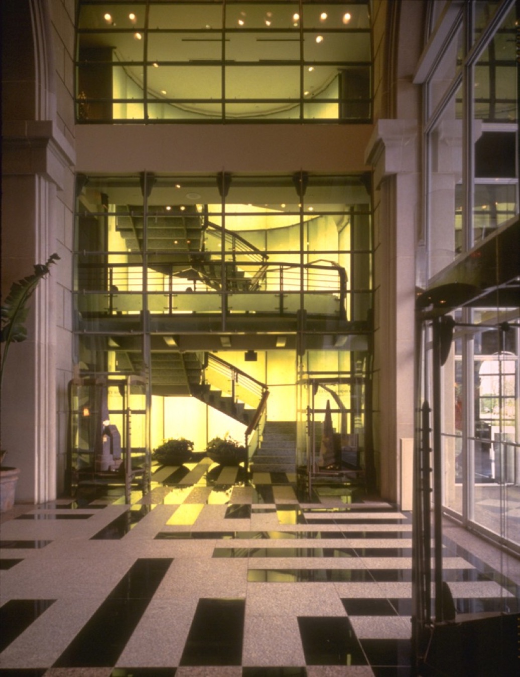 Stanley Korshak Department Store, The Crescent, Dallas, Texas, interior by Scott Himmel & Co., image 2
